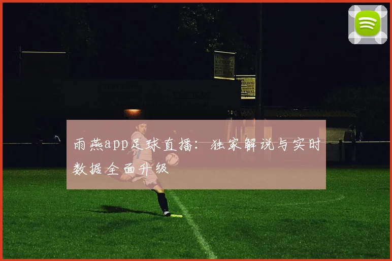 雨燕app足球直播：独家解说与实时数据全面升级