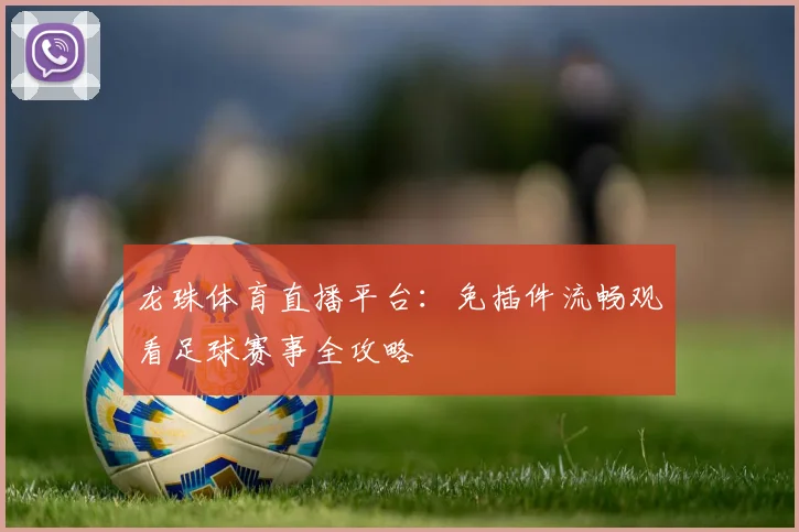 龙珠体育直播平台:免插件流畅观看足球赛事全攻略